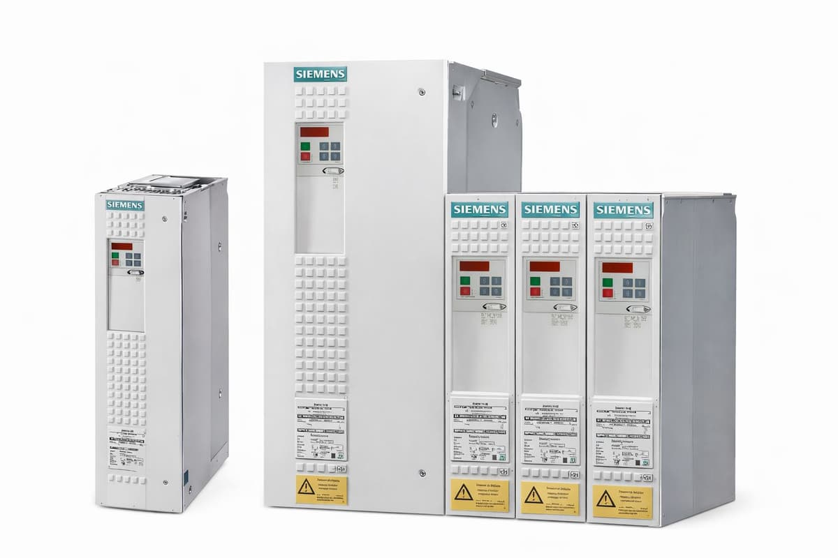 SIMOVERT MASTERDRIVES